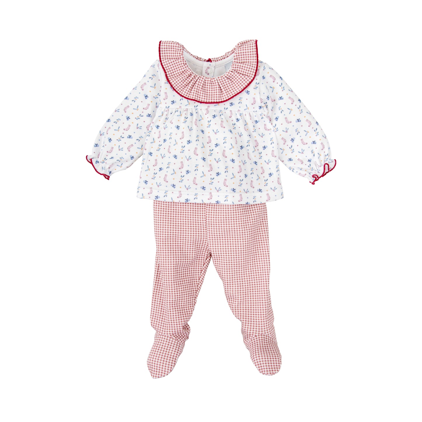 Pijama bebe niña Nevada 2 piezas