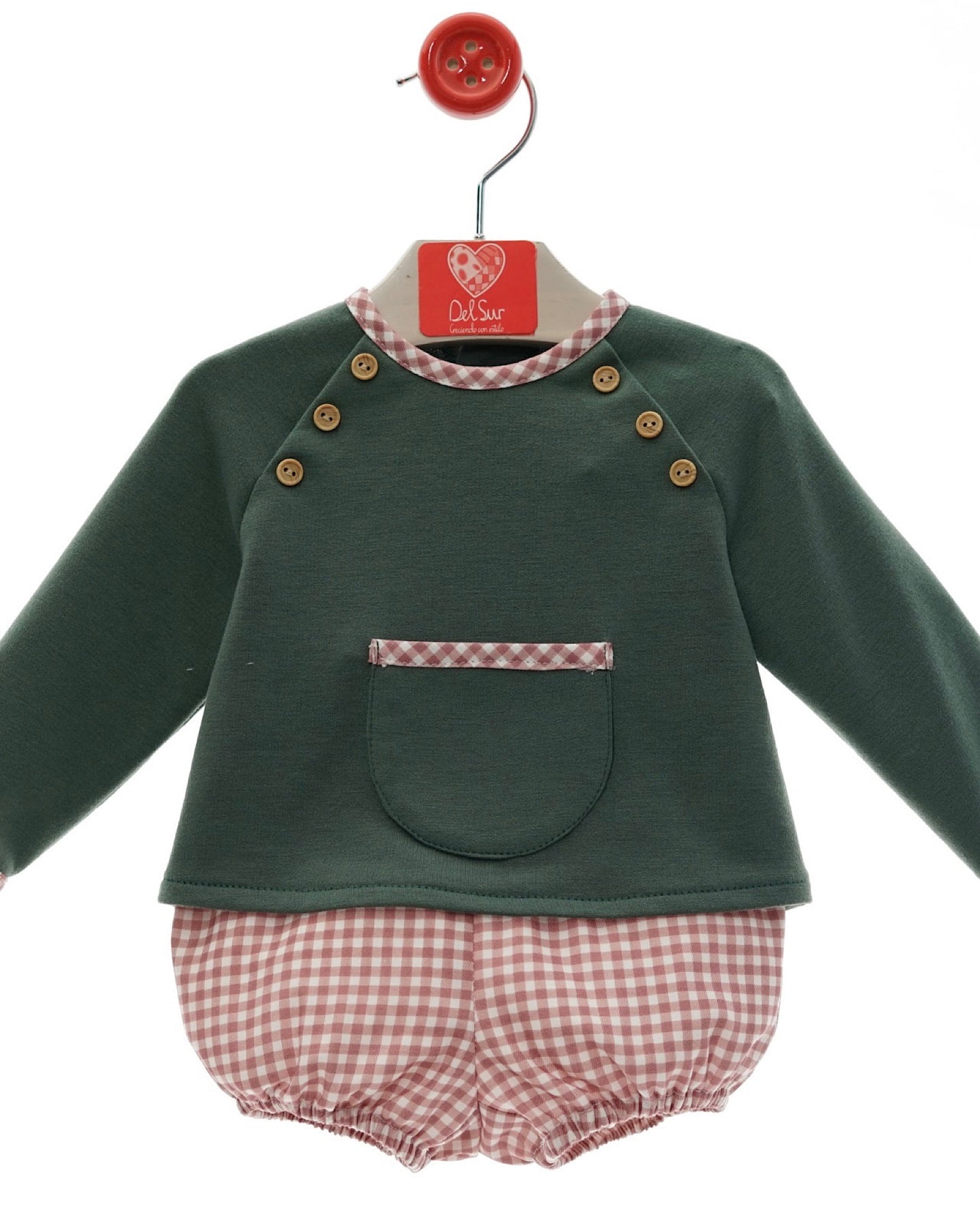 Conjunto Bebe Teja
