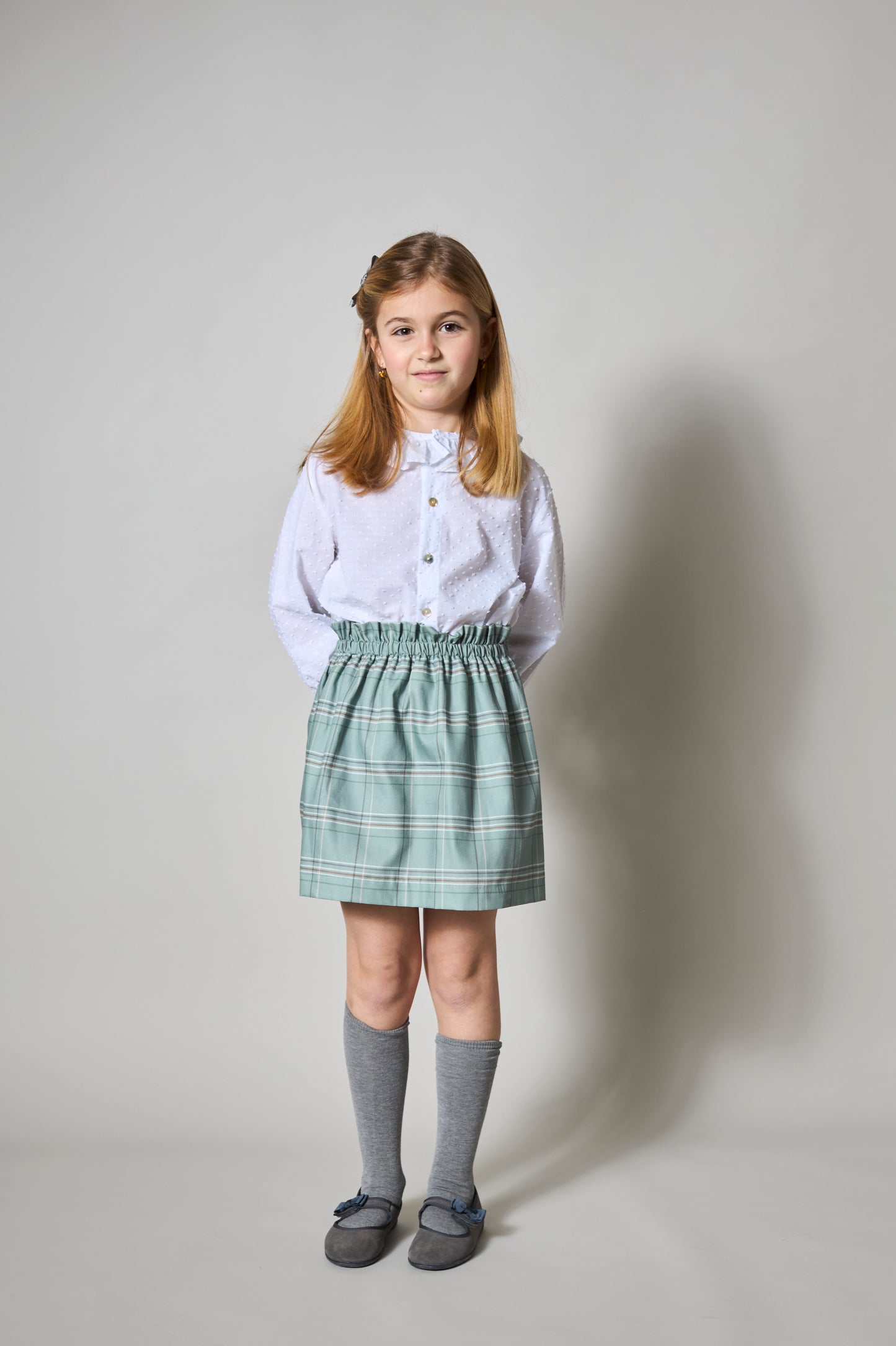 Conjunto Falda Cuadros