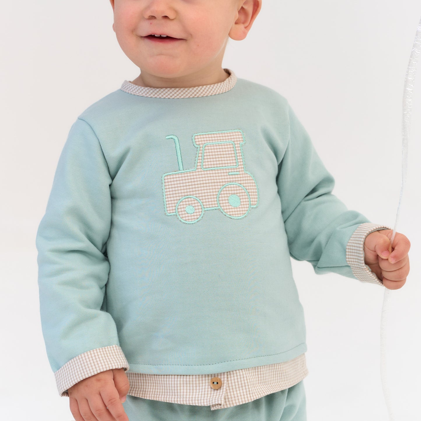 Sudadera y Bombacho Verde