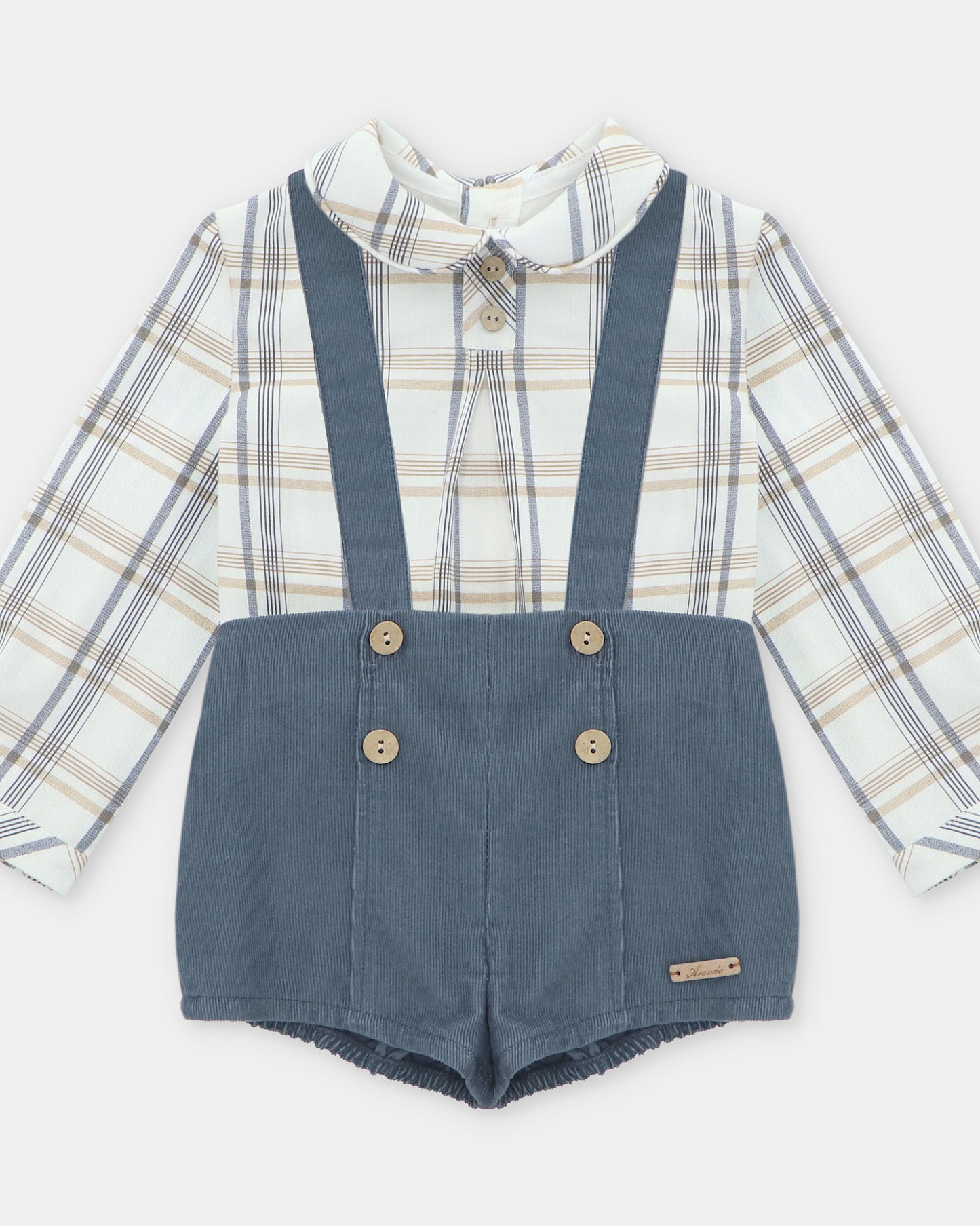 Conjunto Bebe Leicester