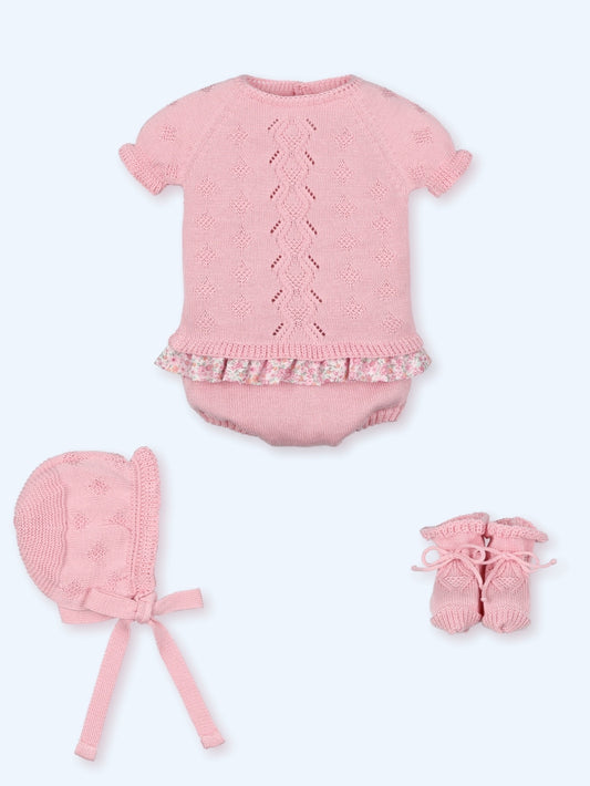 Set Tejido 4 piezas Fresa