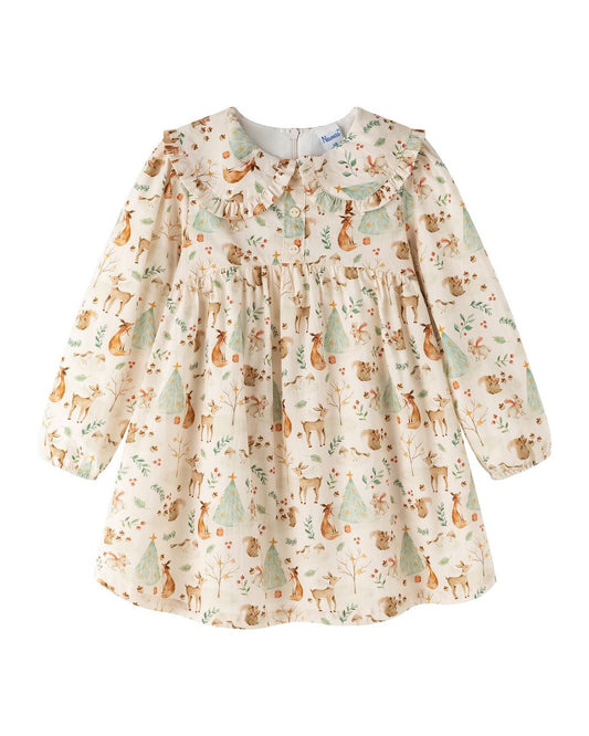 Vestido Niña Forest