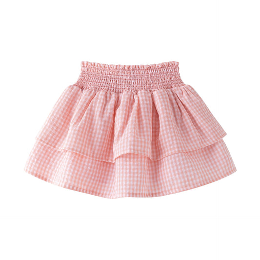 Skirt Set Vichy