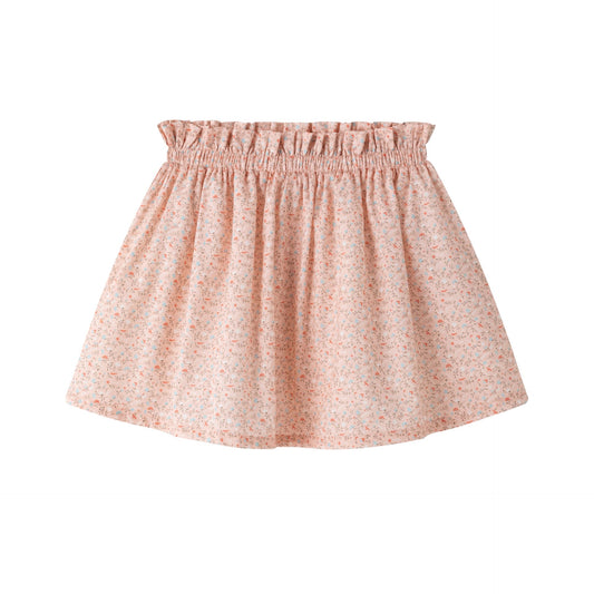 Skirt Set Flores Peach