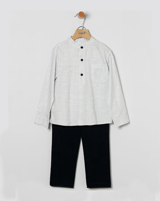 Conjunto Pantalón Marino