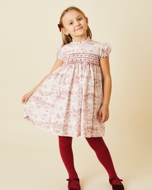 Vestido Toille