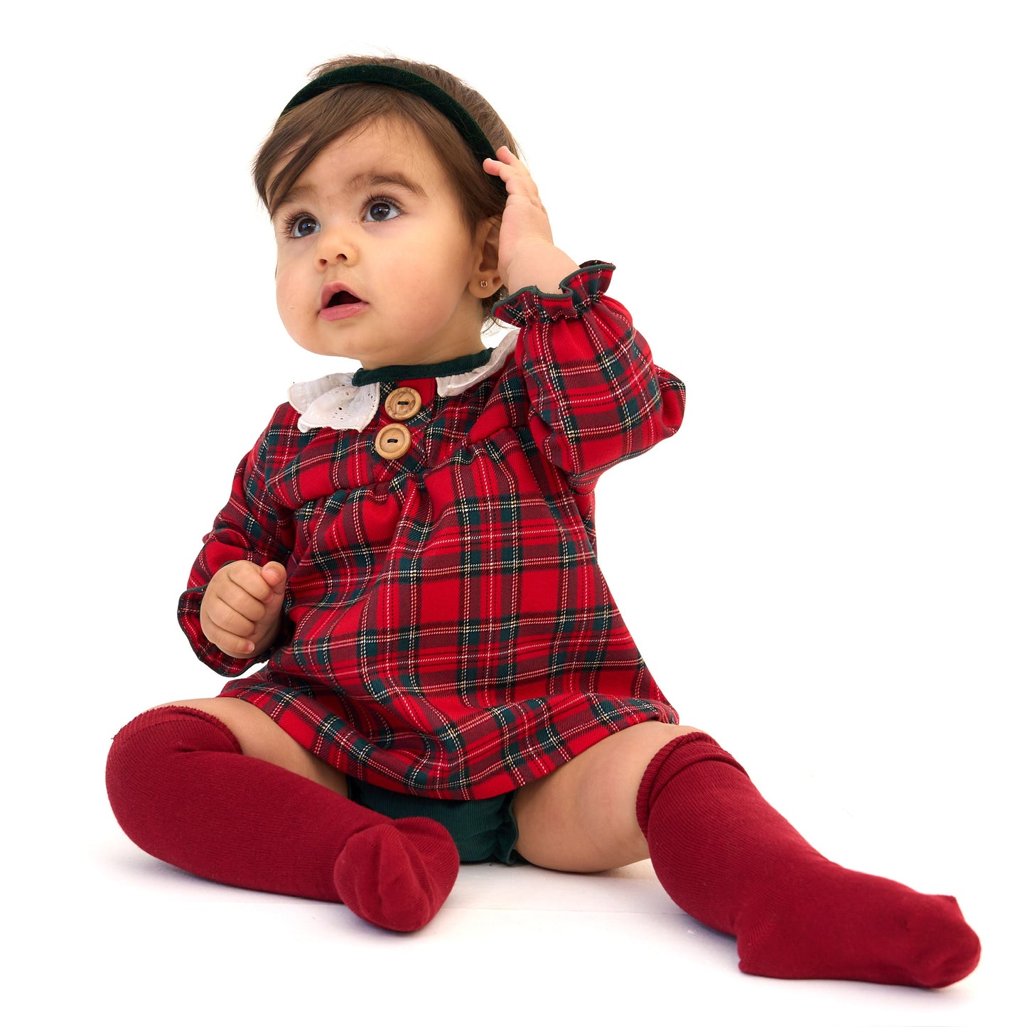 Vestido Jesusito Rojo RR