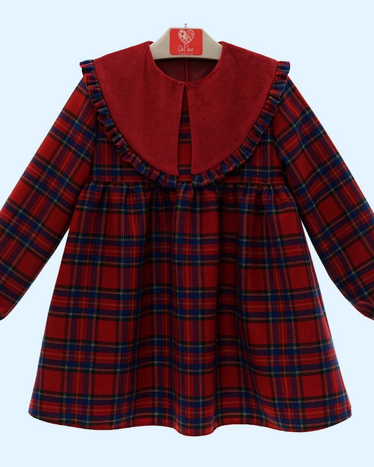 Vestido Infantil Dedal