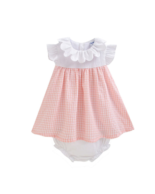 Jesusito Vichy Scalloped