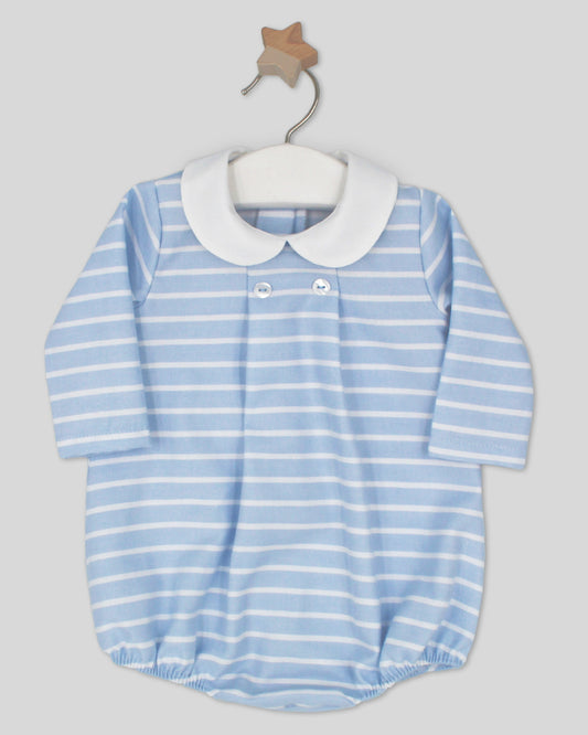 Pelele Corto Celeste