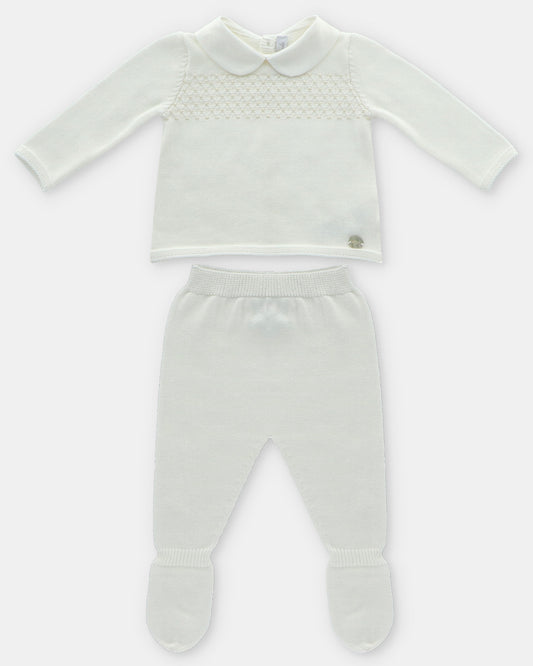 Conjunto Tejido Albi Niño