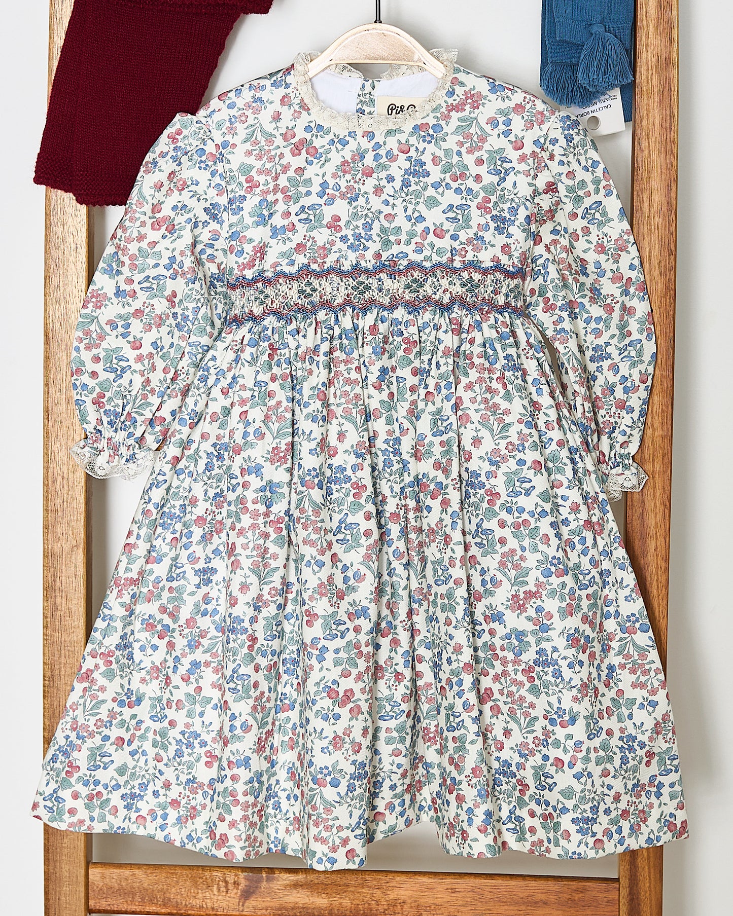 Vestido Smocked Valeria