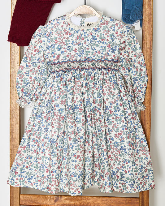 Vestido Smocked Valeria