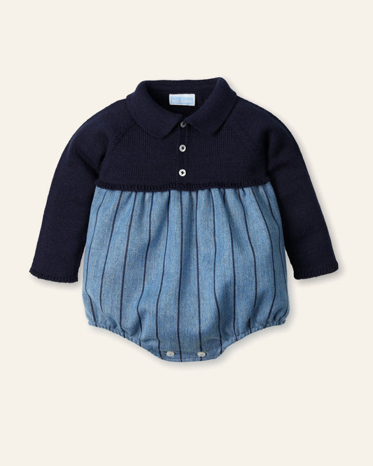 Pelele Punto tejido Tweed Dreams