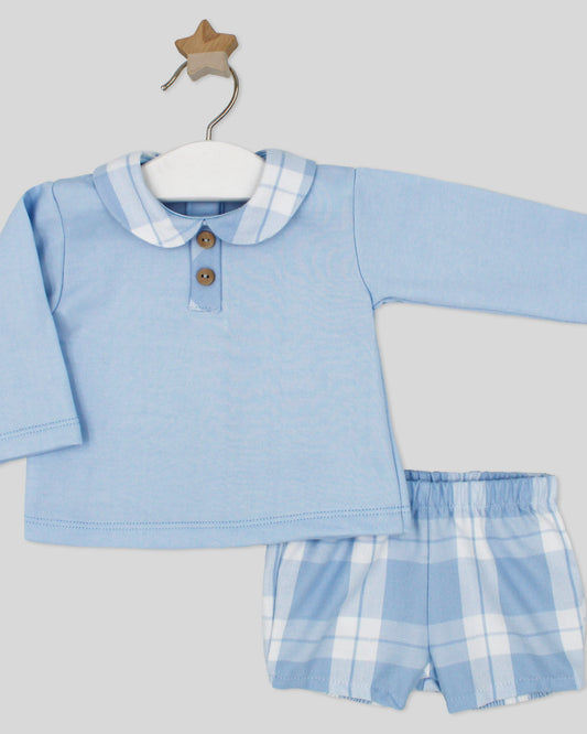 Sudadera y Bombacho Celeste