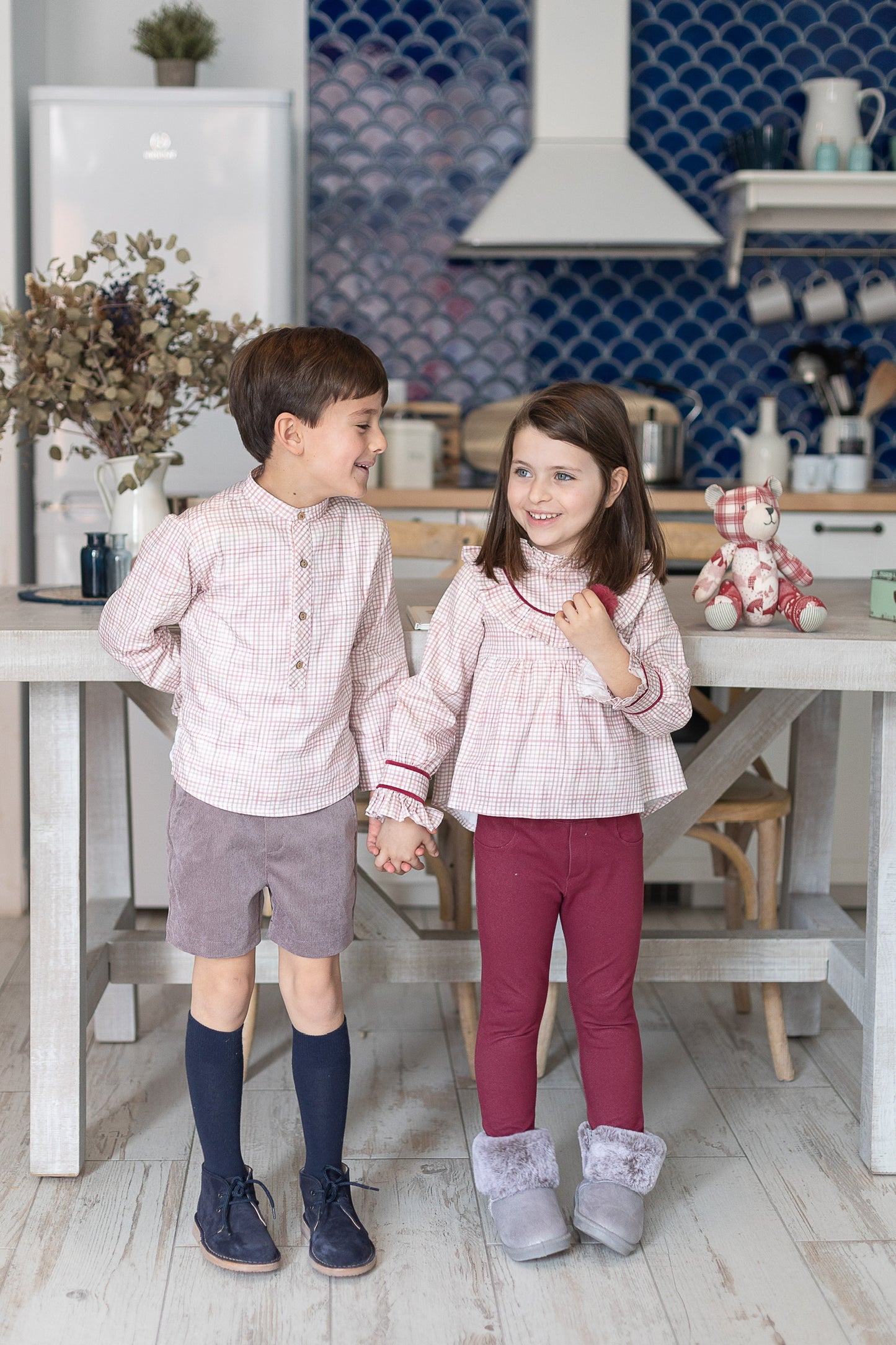 Conjunto Pantalón Burdeos