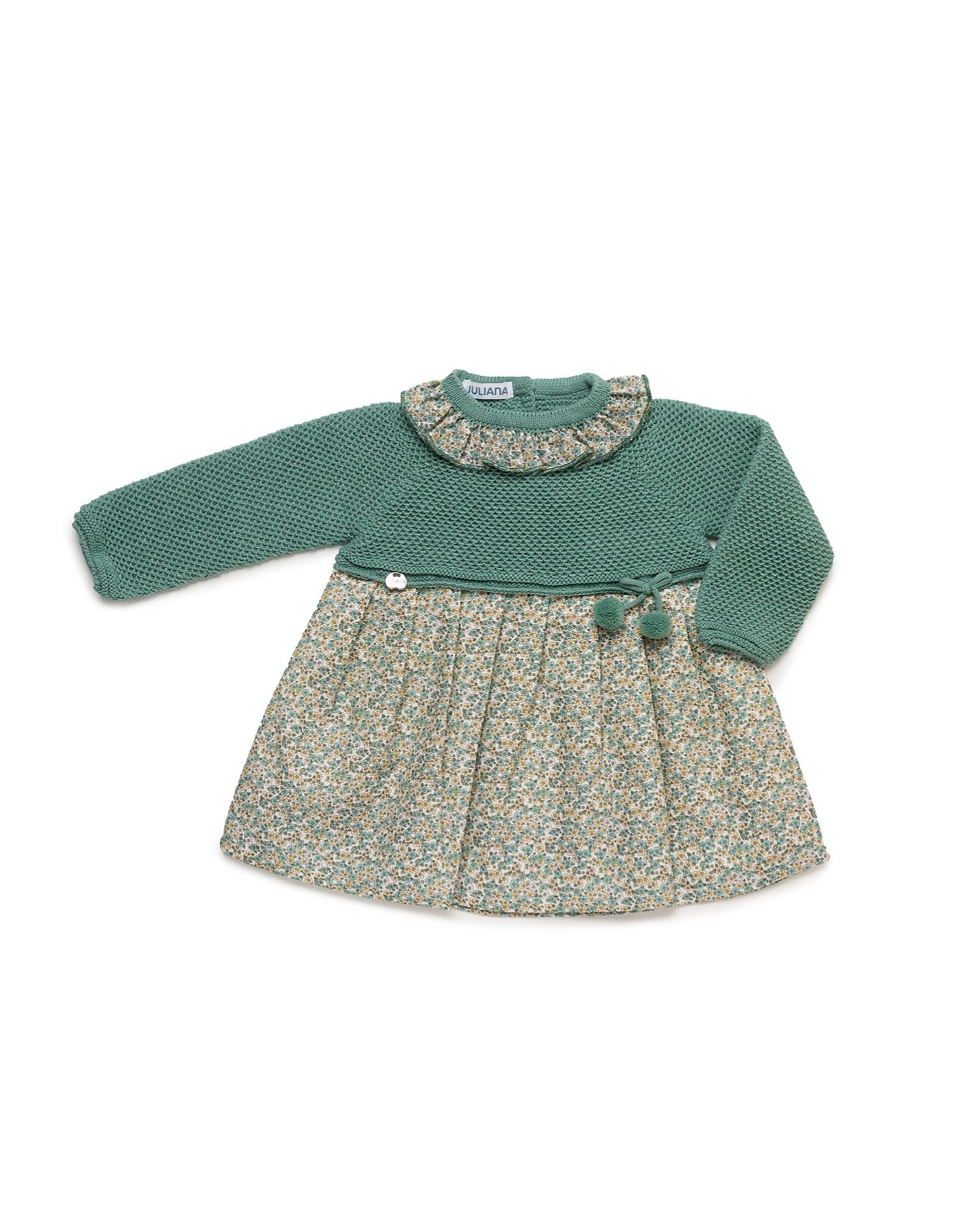 Vestido Punto Flores