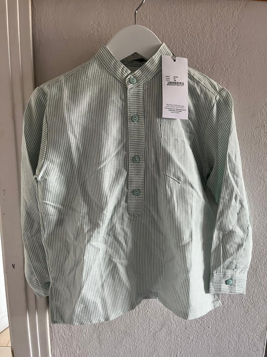 Conjunto Rayas Verde