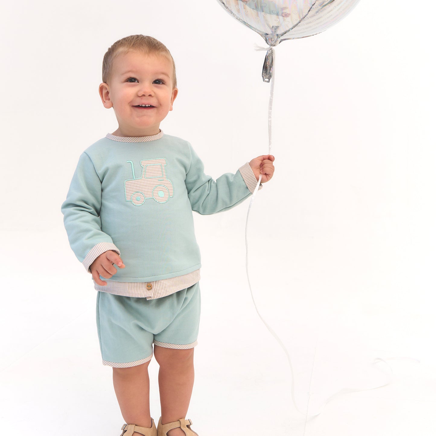 Sudadera y Bombacho Verde