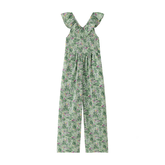 Romper Flores Verde