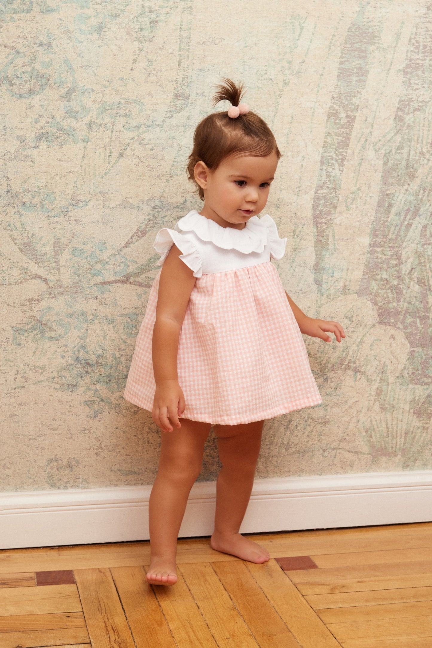Jesusito Vichy Scalloped
