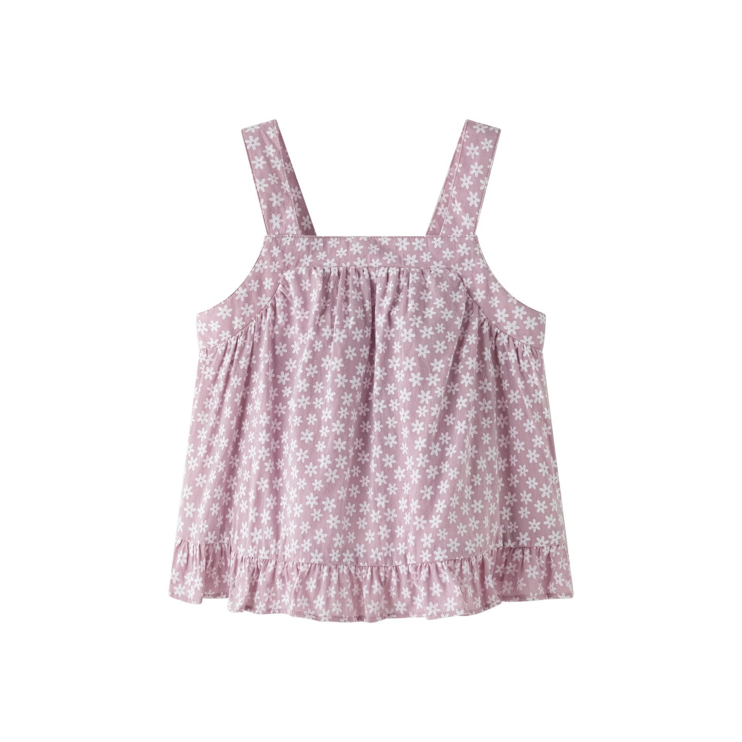 Pant Set Flores Mauve