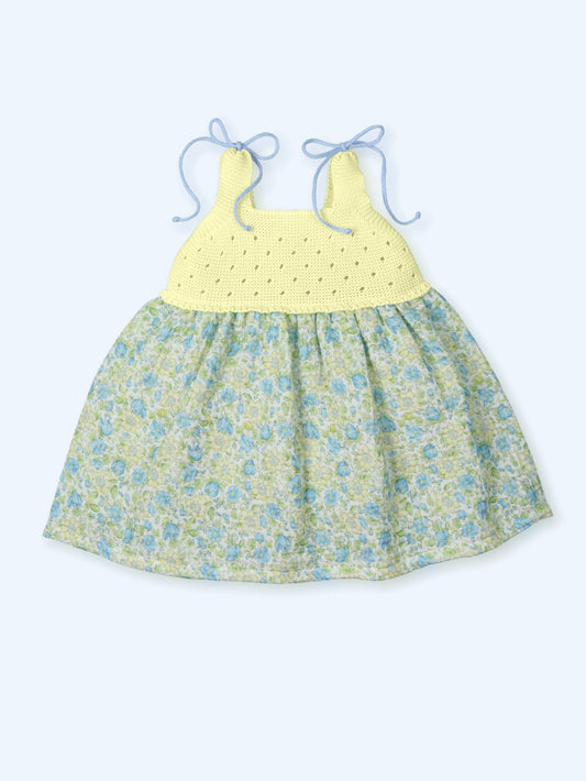 Vestido Punto Liberty Limonata