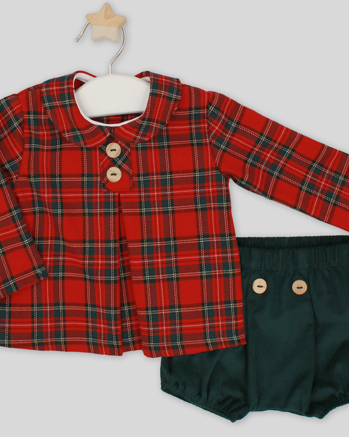 Camisa y Bombacho Rojo