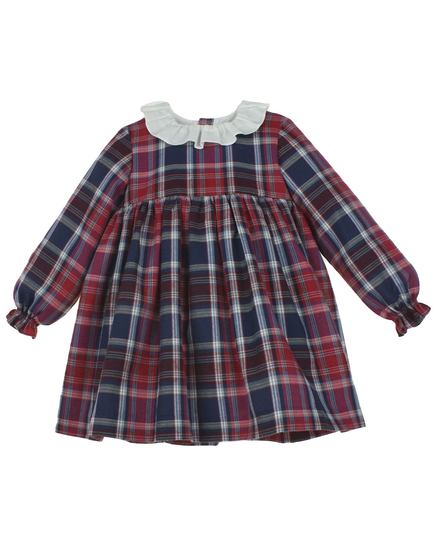 Vestido Tartan
