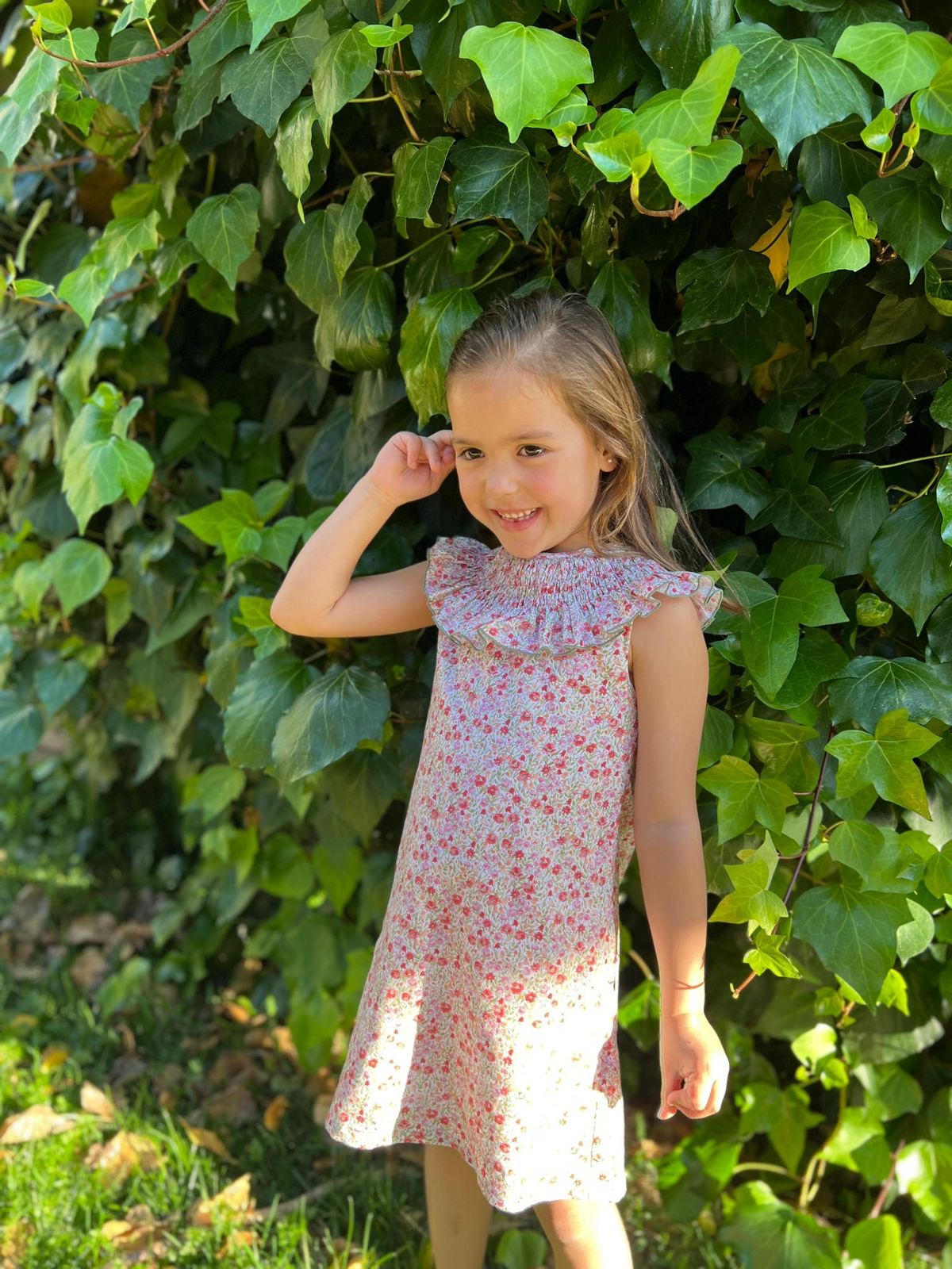 Vestido Smock Calatea