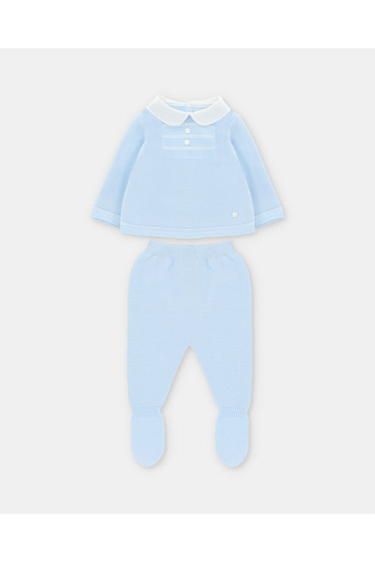 Tejido Azul Bebe Montreal