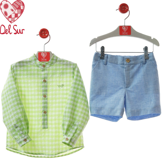 Short Set Lima Bermuda