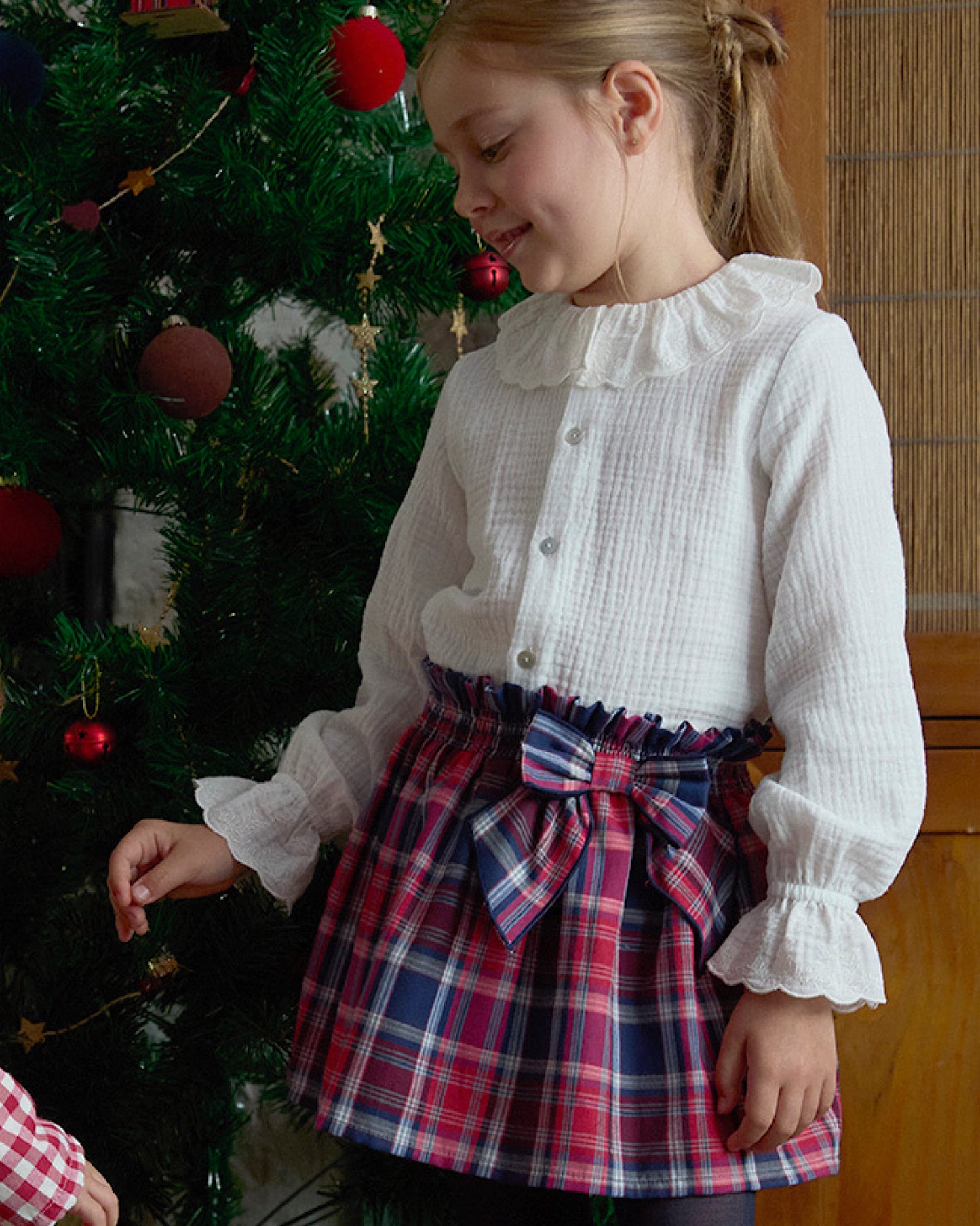 Skirt Set Tartan