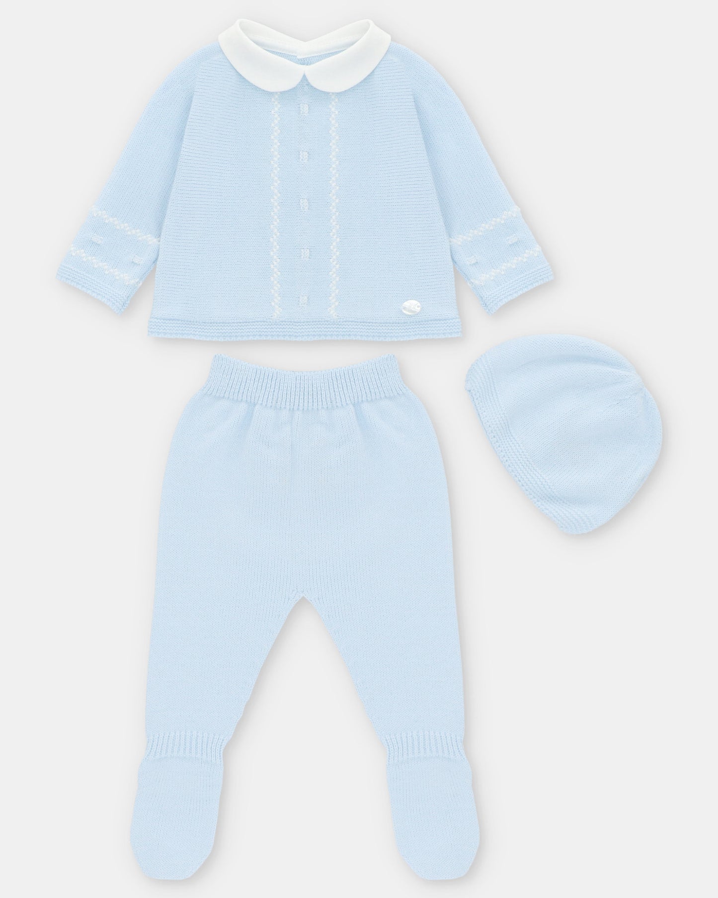 Conjunto Tejido Preston