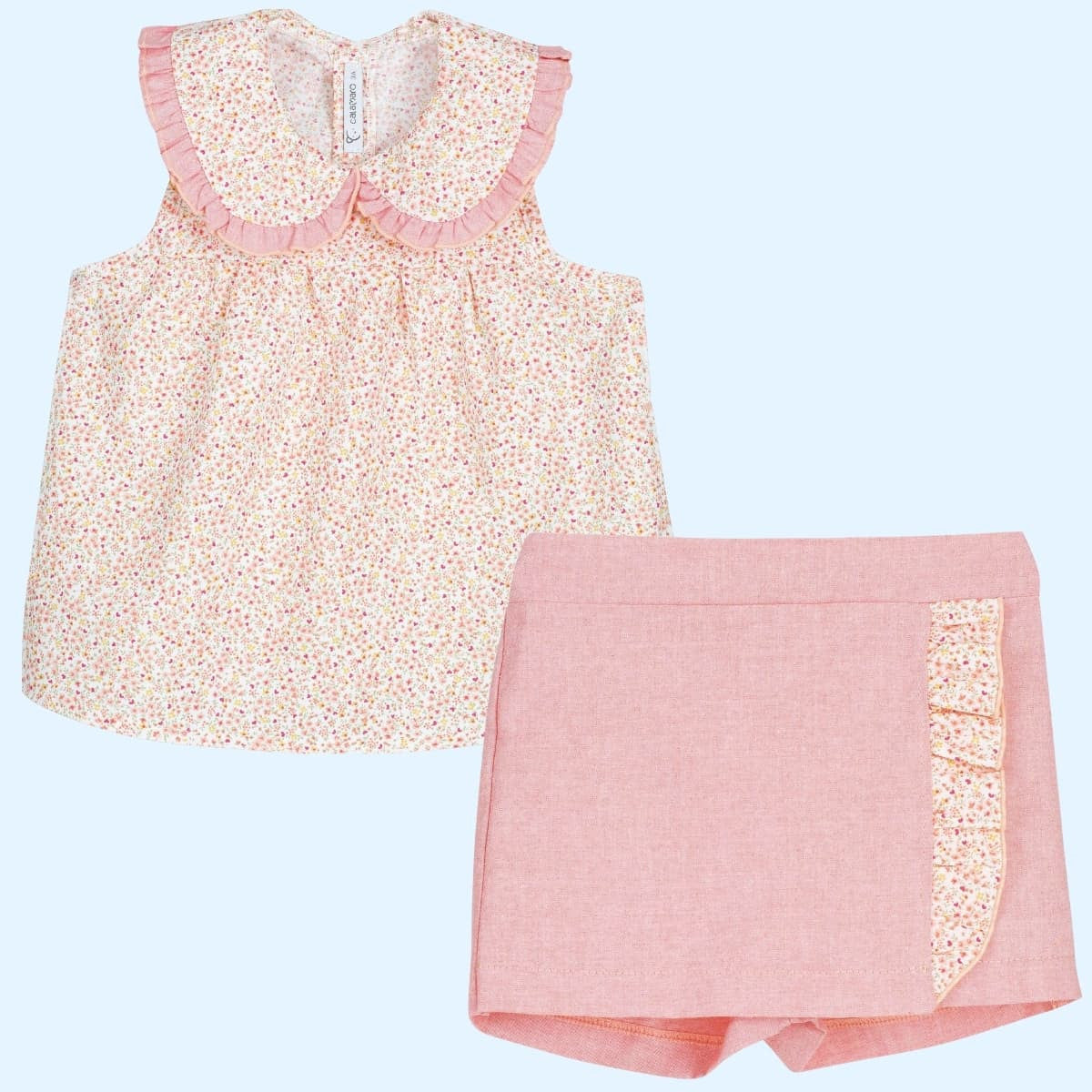 Conjunto Falda Kanpur