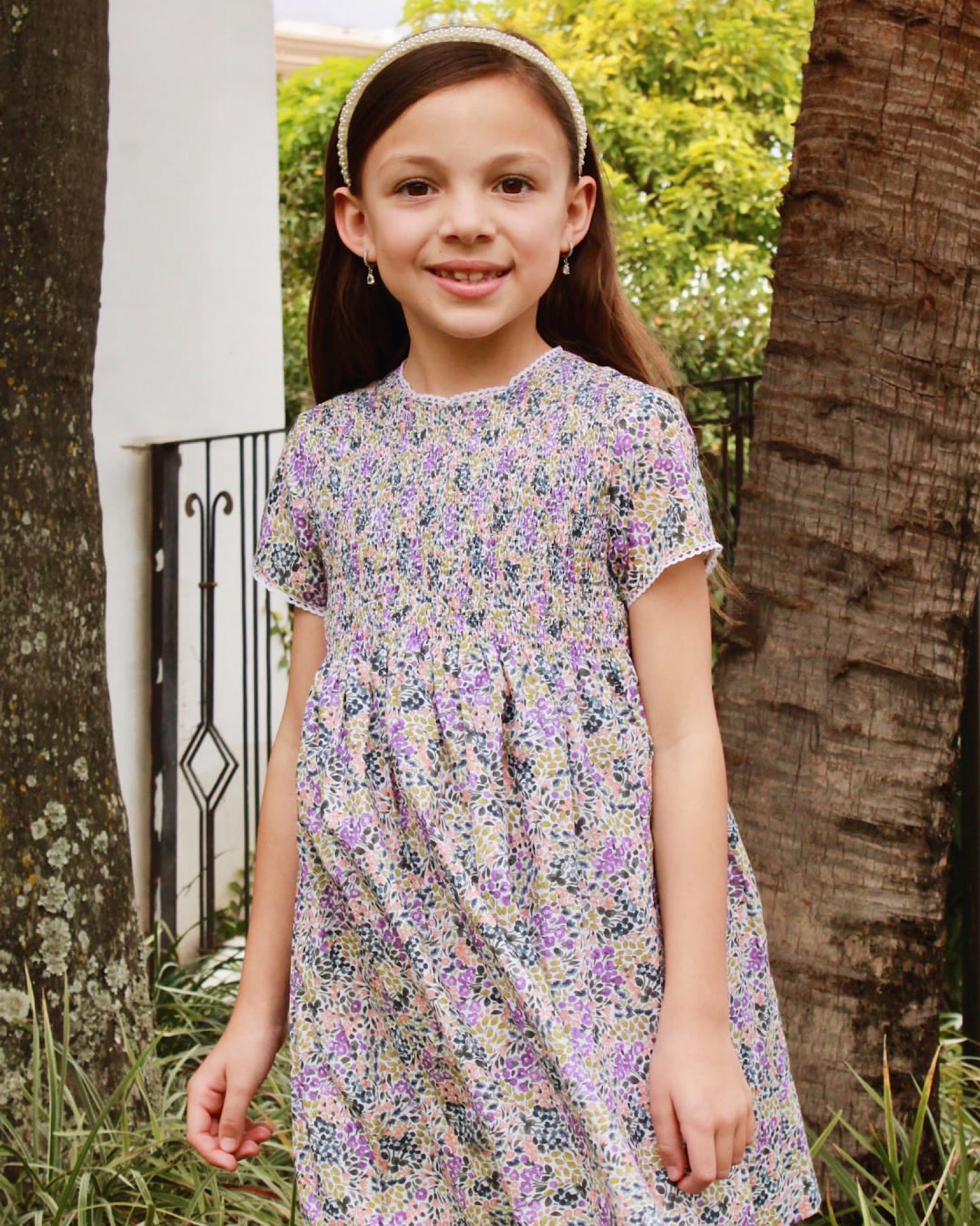 Vestido Glicina