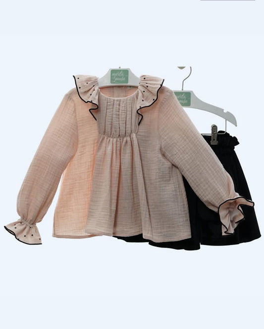 Conjunto Nina Volantes