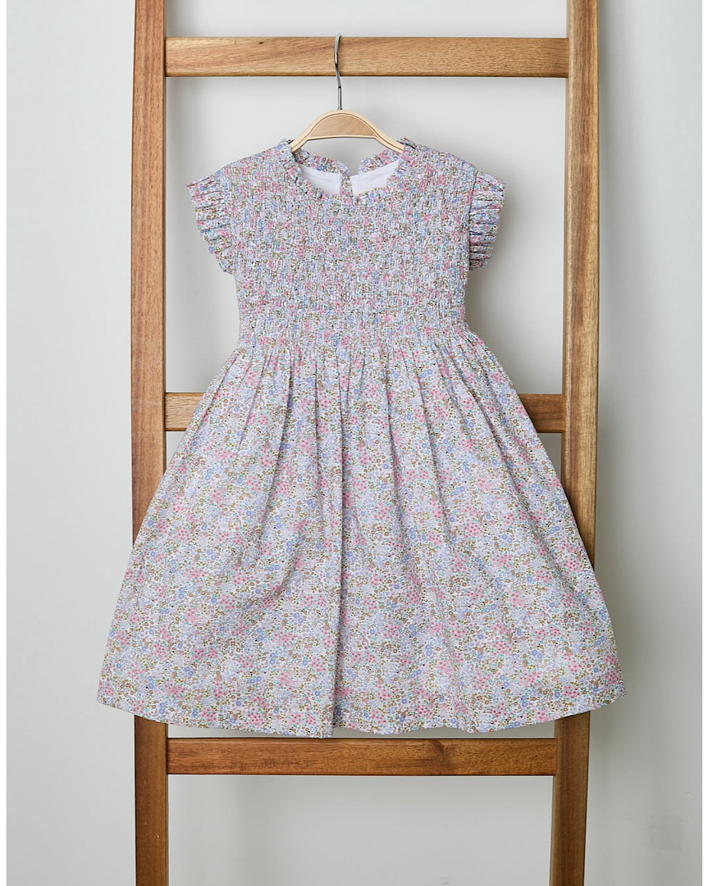 Vestido Smock Carolina