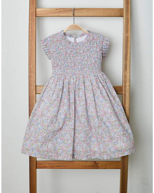 Vestido Smock Carolina