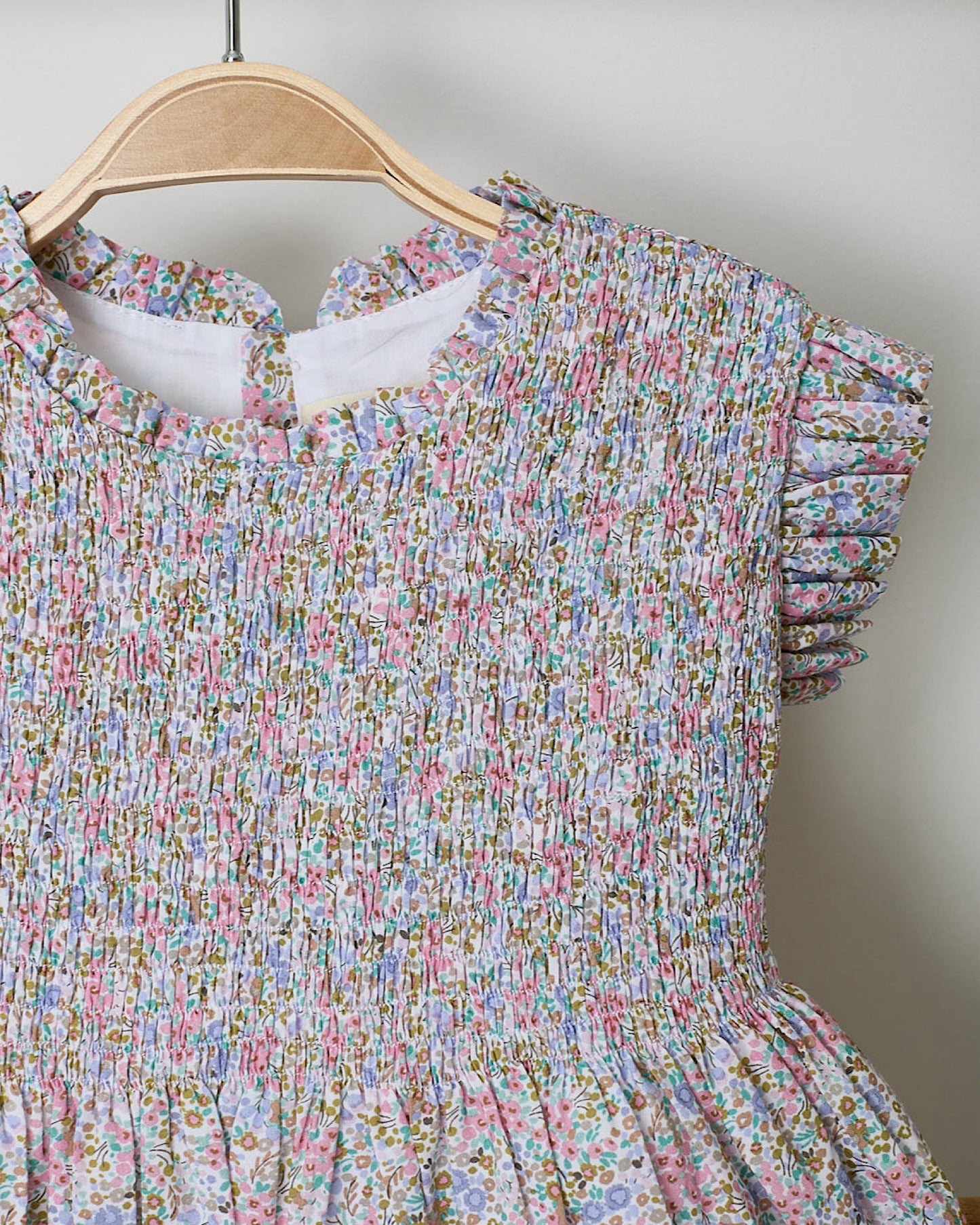 Vestido Smock Carolina