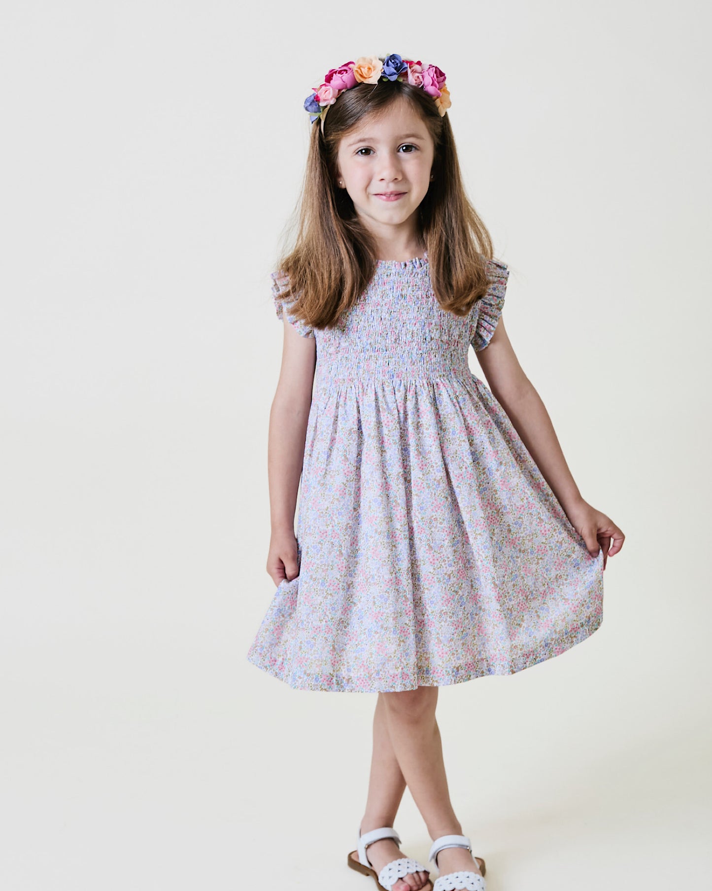 Vestido Smock Carolina