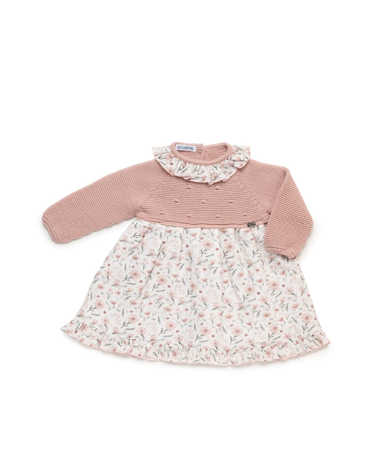 Vestido Punto Bodoques Flores