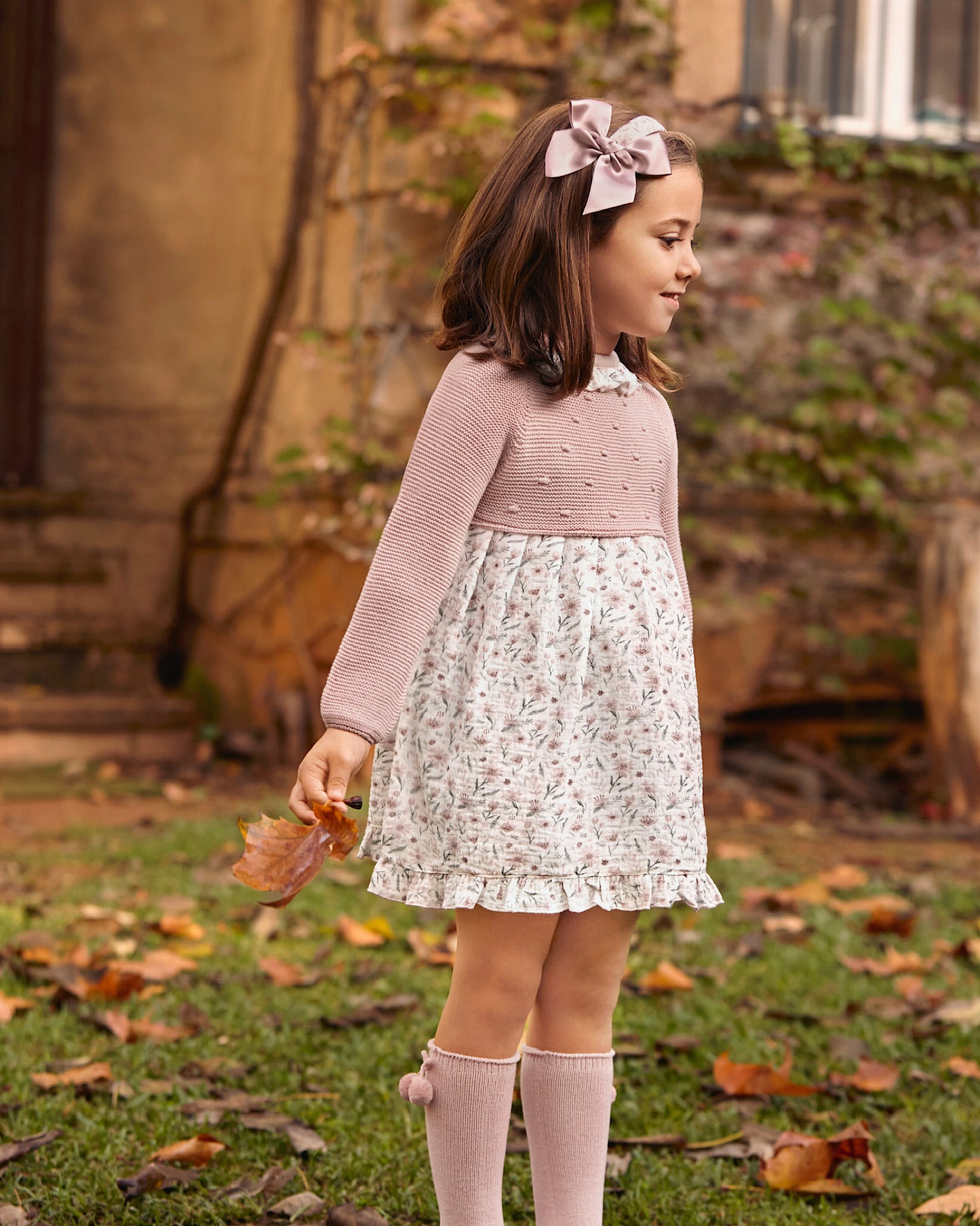 Vestido Punto Bodoques Flores