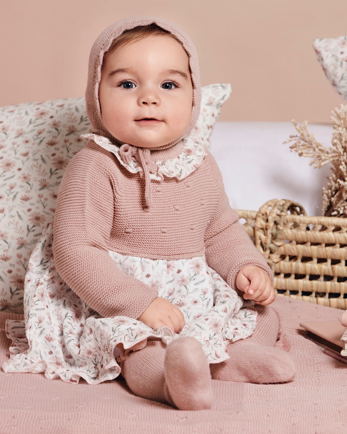 Vestido Punto Bodoques Flores