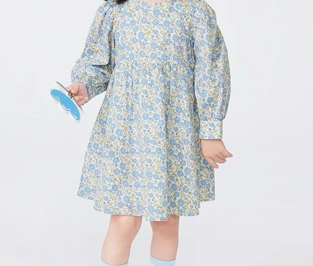 Vestido Liberty Azul