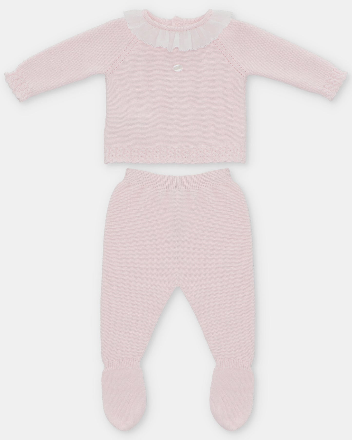 Conjunto Tejido Airola Niña