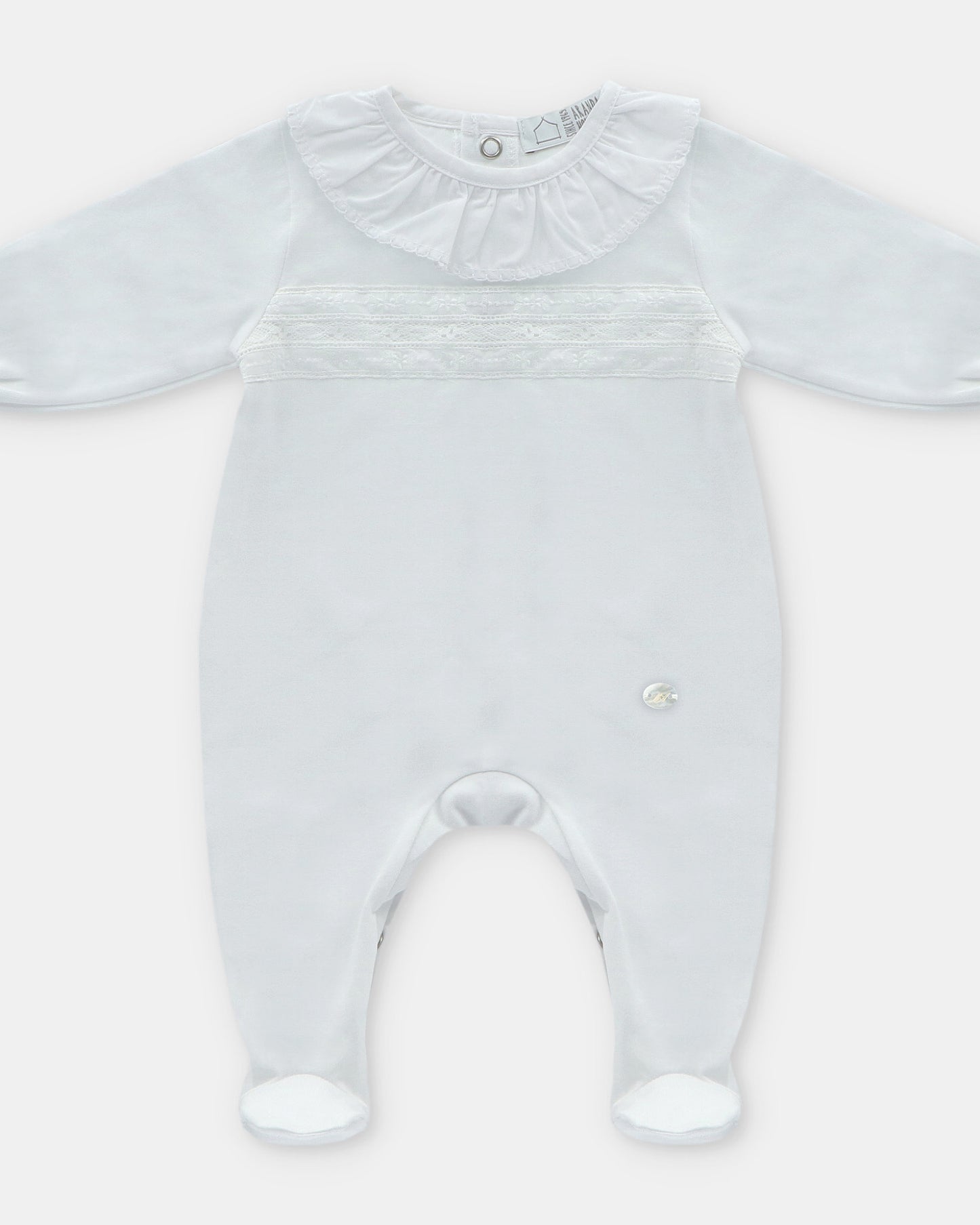 Pijama Armony Blanca Niña