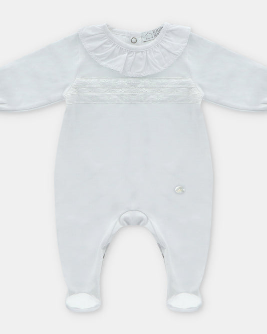 Pijama Armony Blanca Niña