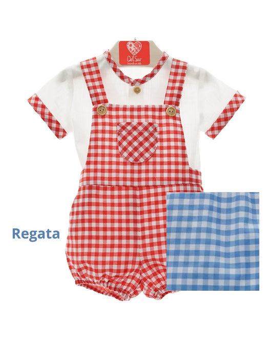 Ranita Regata Azul